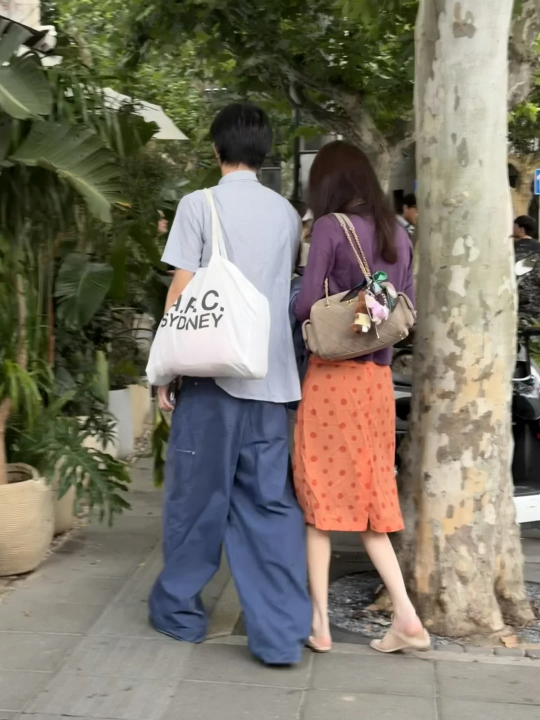 🍃live街拍｜上海街头fit〰️早秋氛围来袭