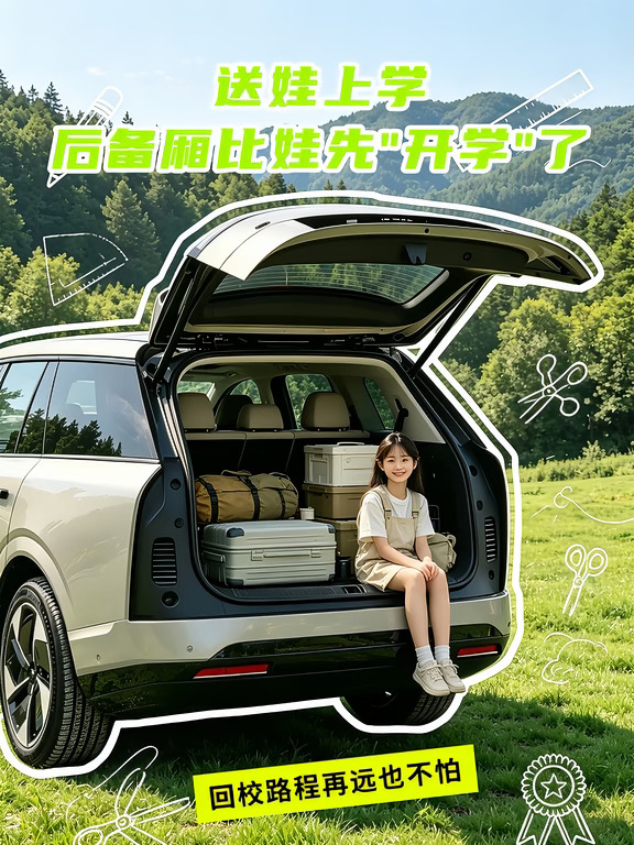 旗舰大六座SUV｜人和货我全都要✨