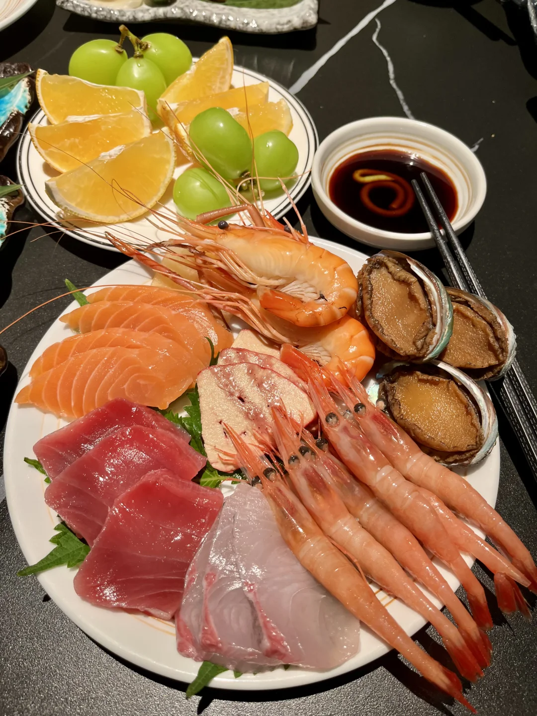 天河刺身饭无限吃！！