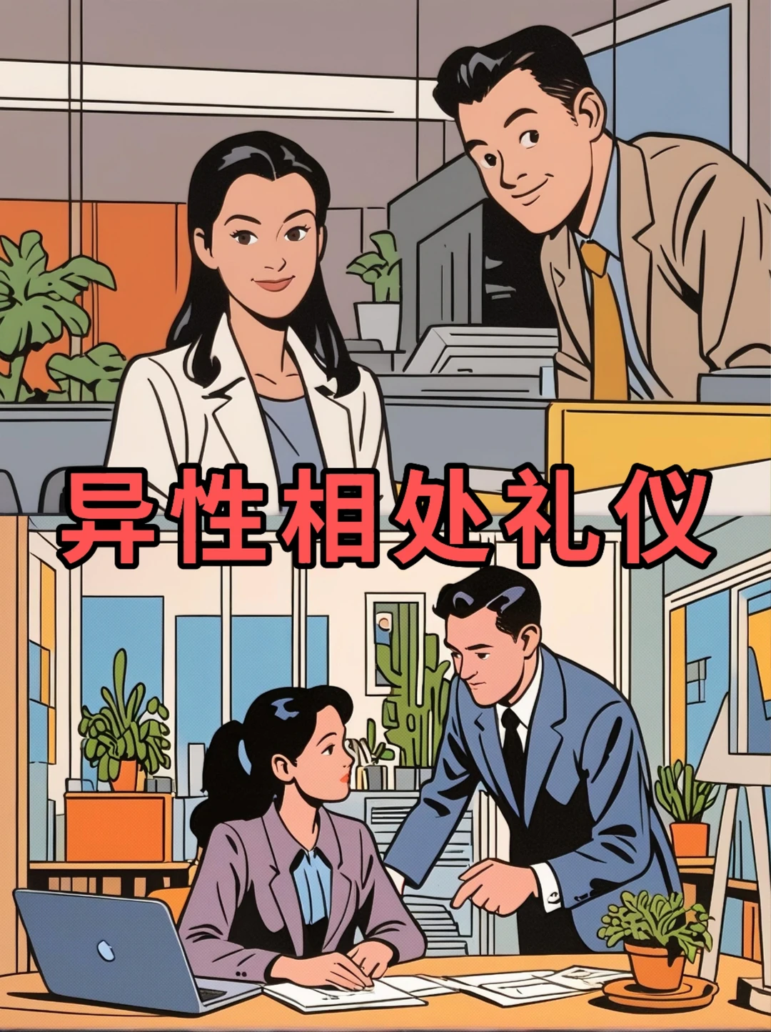 体制内：异性相处礼仪