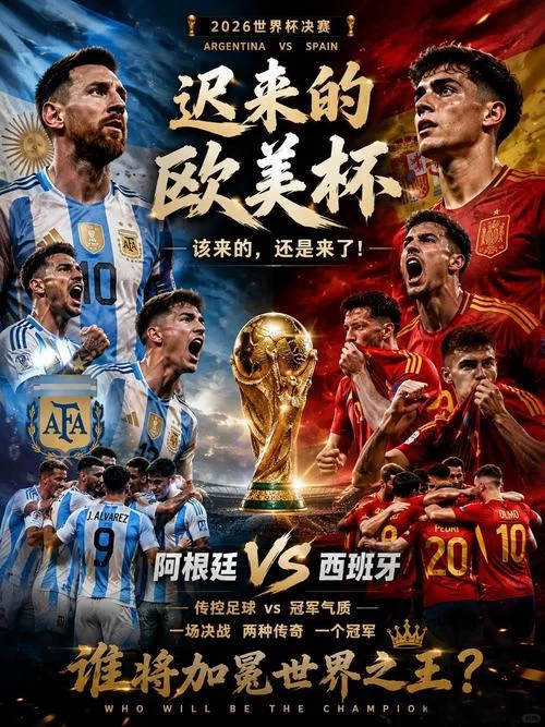 世界杯决赛：阿根廷vs西班牙