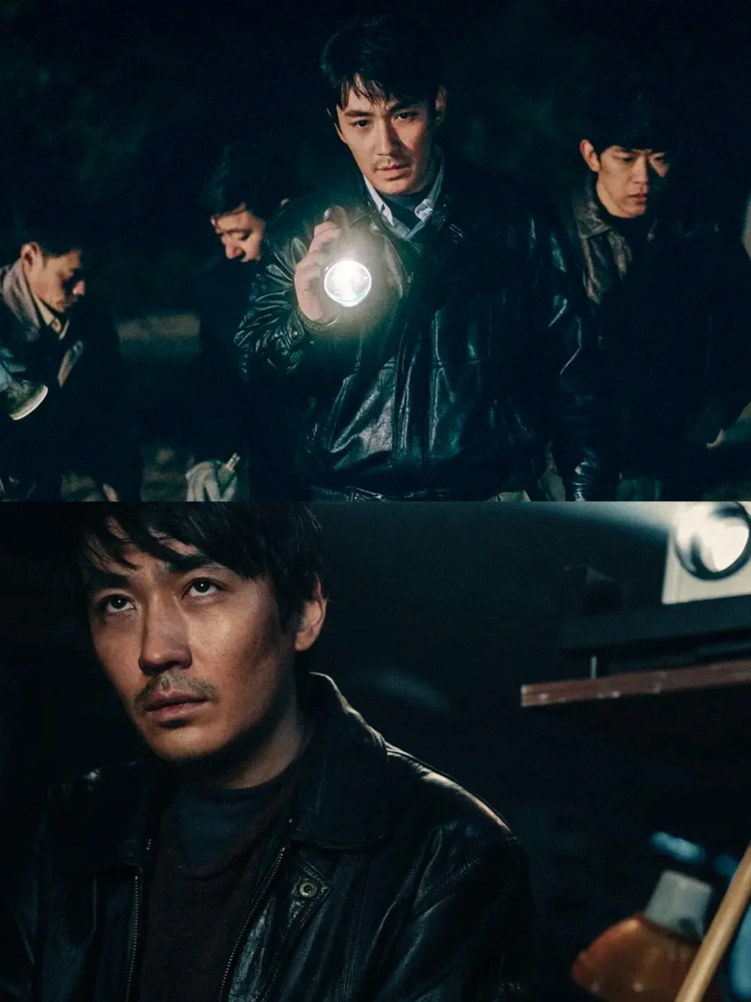 被朱一龙的笑吓哭了❗悬疑拉满❗杀人回忆录