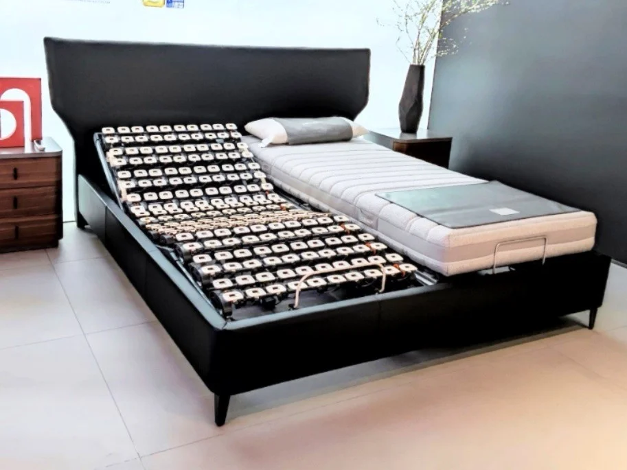 睡眠好物|可调节软硬的护脊智能床，值得入