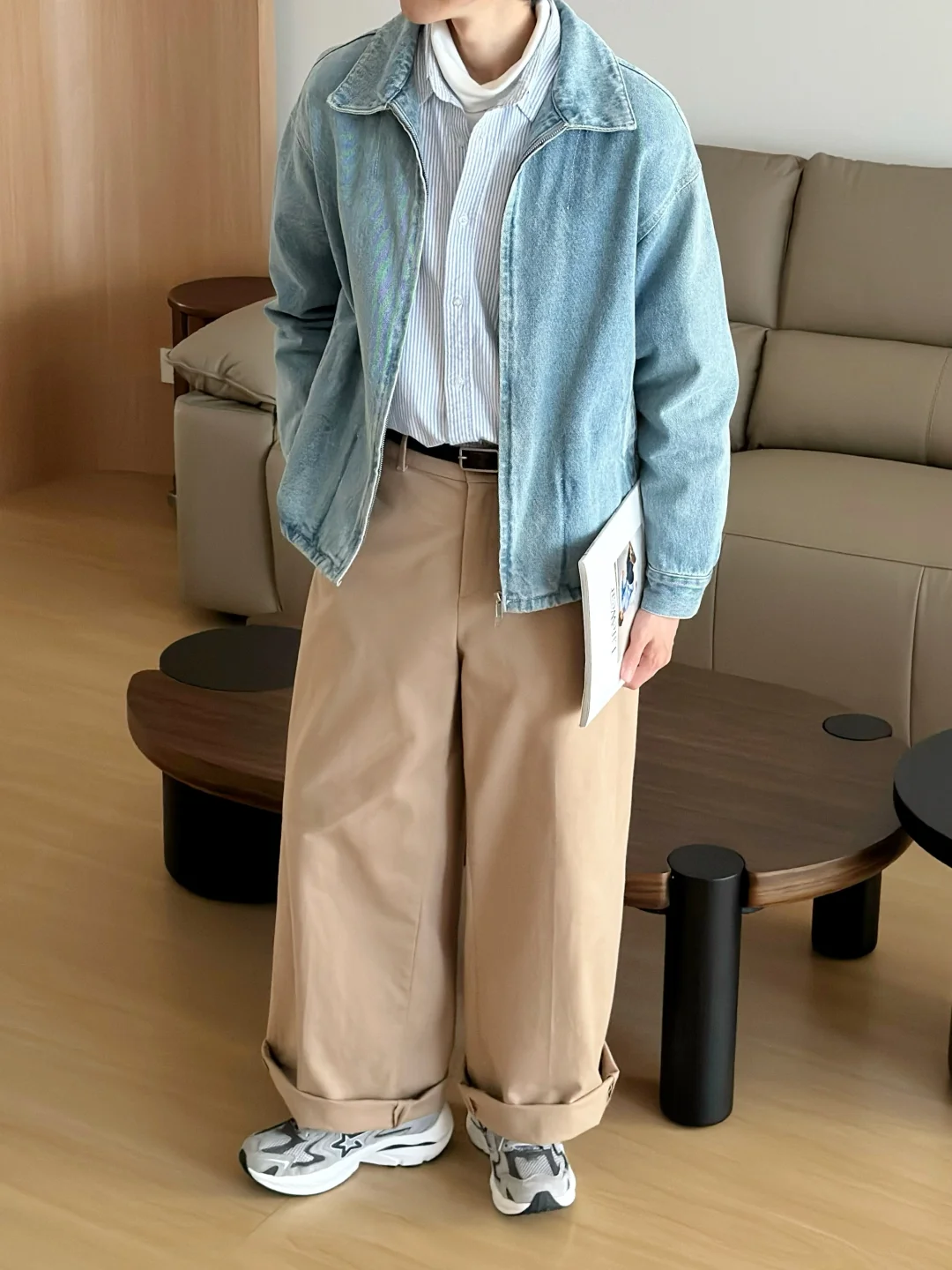 简约干净就足够｜日系复古休闲感Softcore