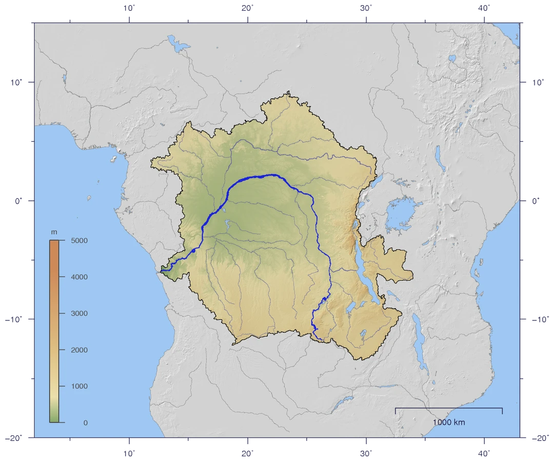 世界上最大的盆地，四川盆地的二十倍大小