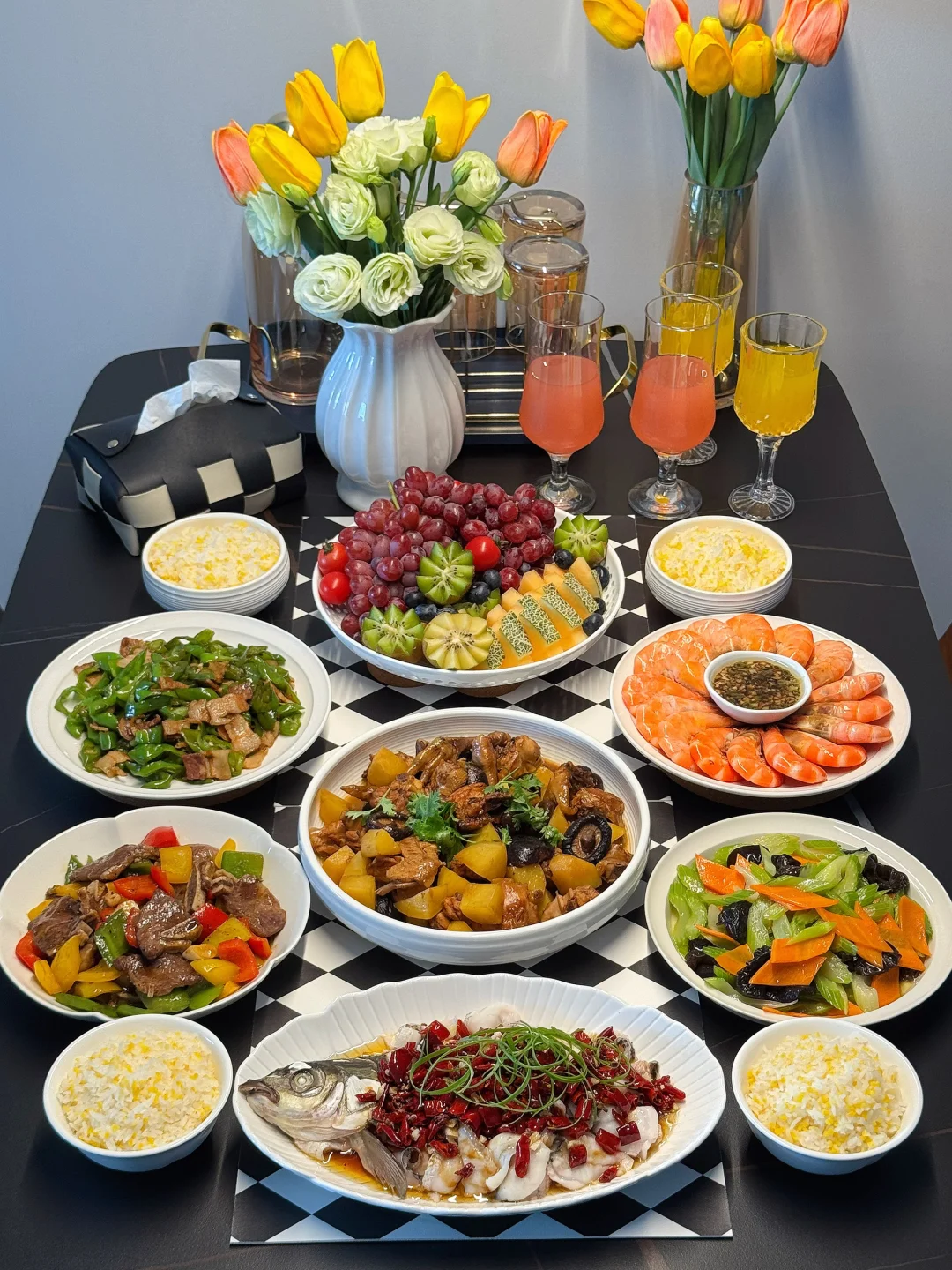 中秋家宴灵感 | 招待朋友我是认真的