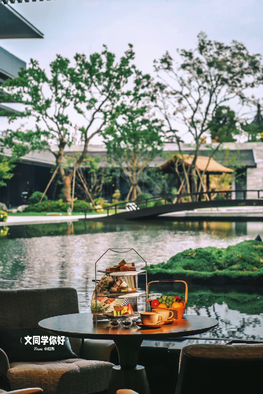 江苏这家小众古镇的中式山居酒店有美到我！