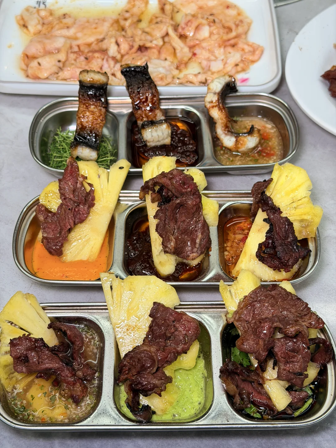 会带好朋友一直反复去的鲜切烤肉🥩