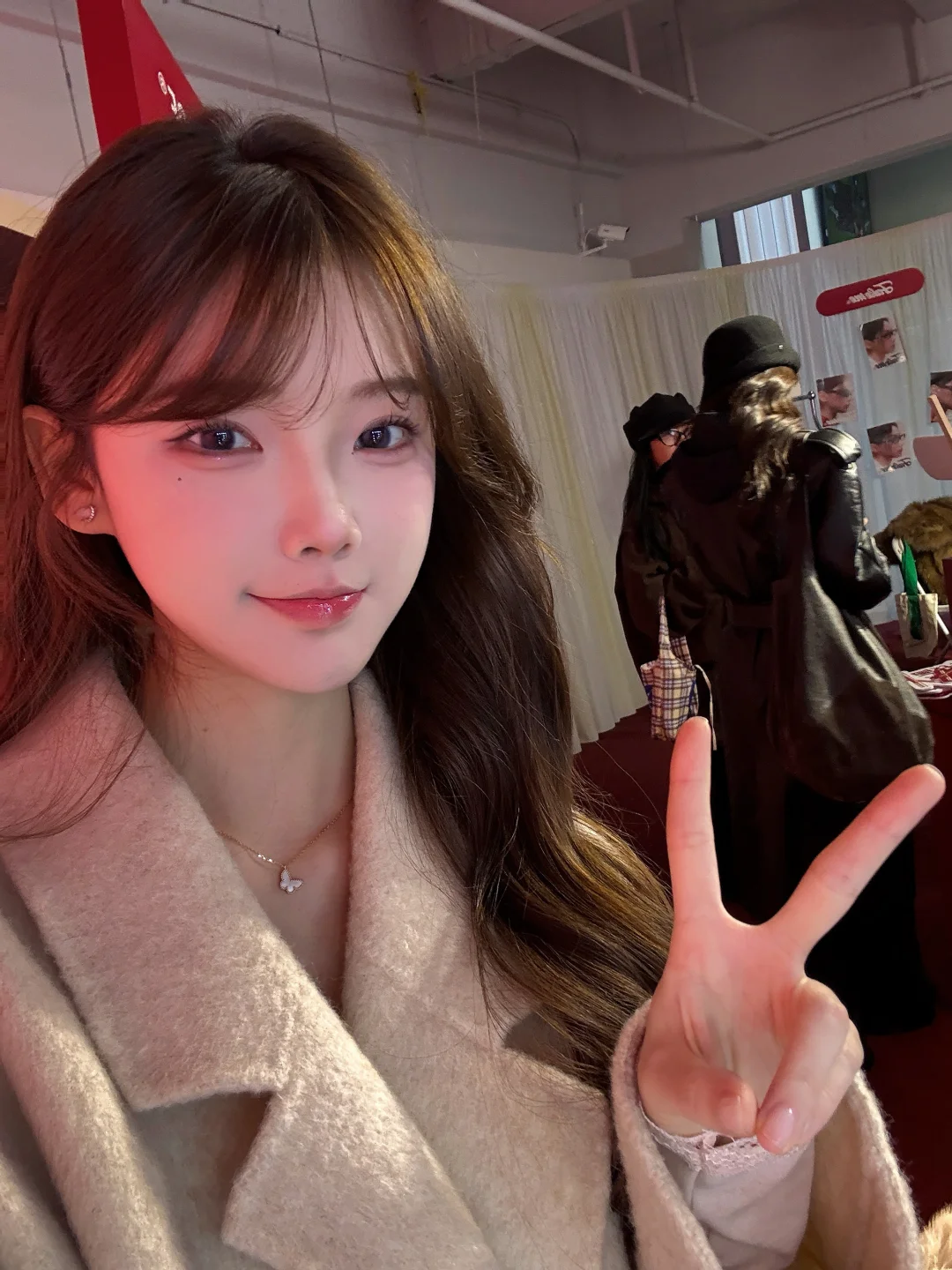 线下见到易梦玲啦