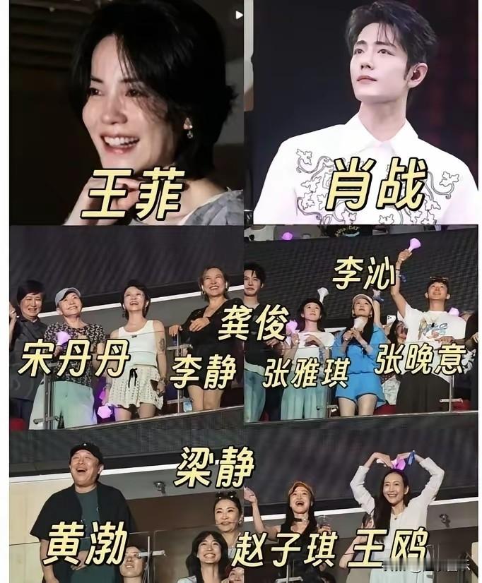 那英演唱会包厢名场面，龚俊张晚意中间两人被忽略，原来是花少老熟人
 
那英北京这场演唱会，说是娱乐圈大型团建一点都不夸张，五十多位圈内好友来到现场捧场，各个包厢星光满满，镜头随便一扫，都能看见熟面孔。很多人目光都放在登台的肖战，还有低调现身的王菲身上，不少人没有留意，龚俊和张晚意座位中间，还坐着两位