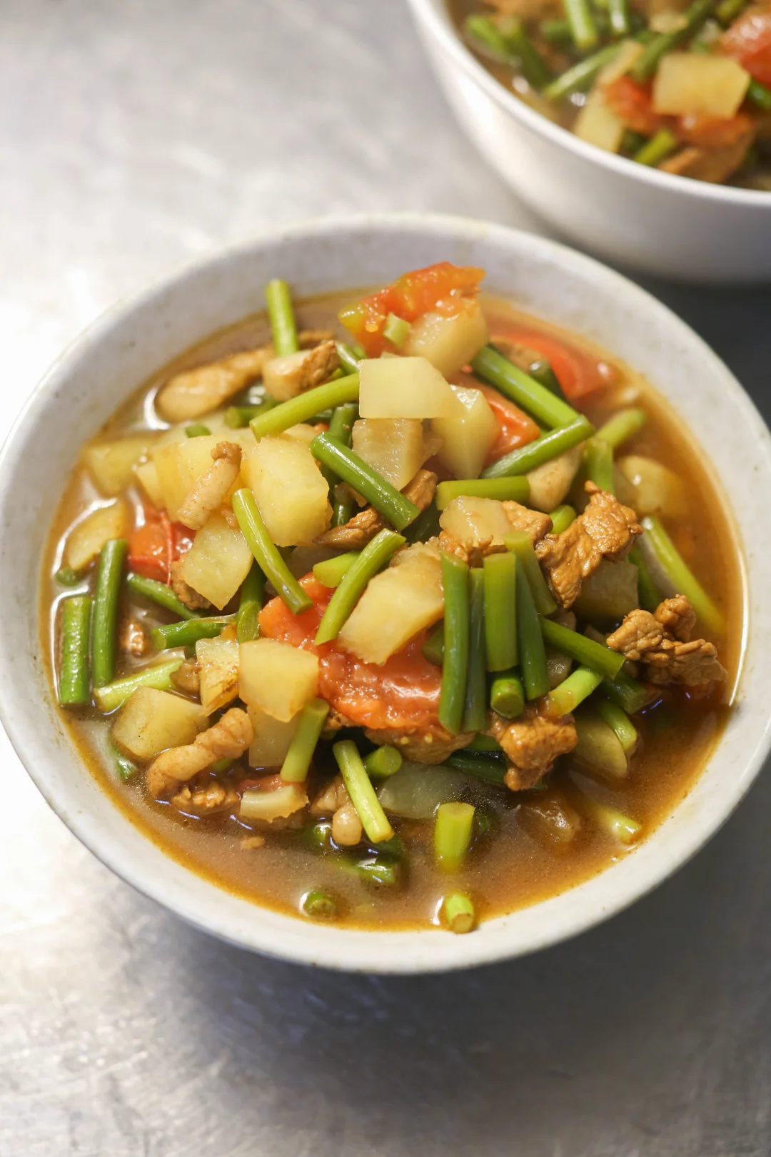 这是一碗我从小吃到大的捞面条（339）