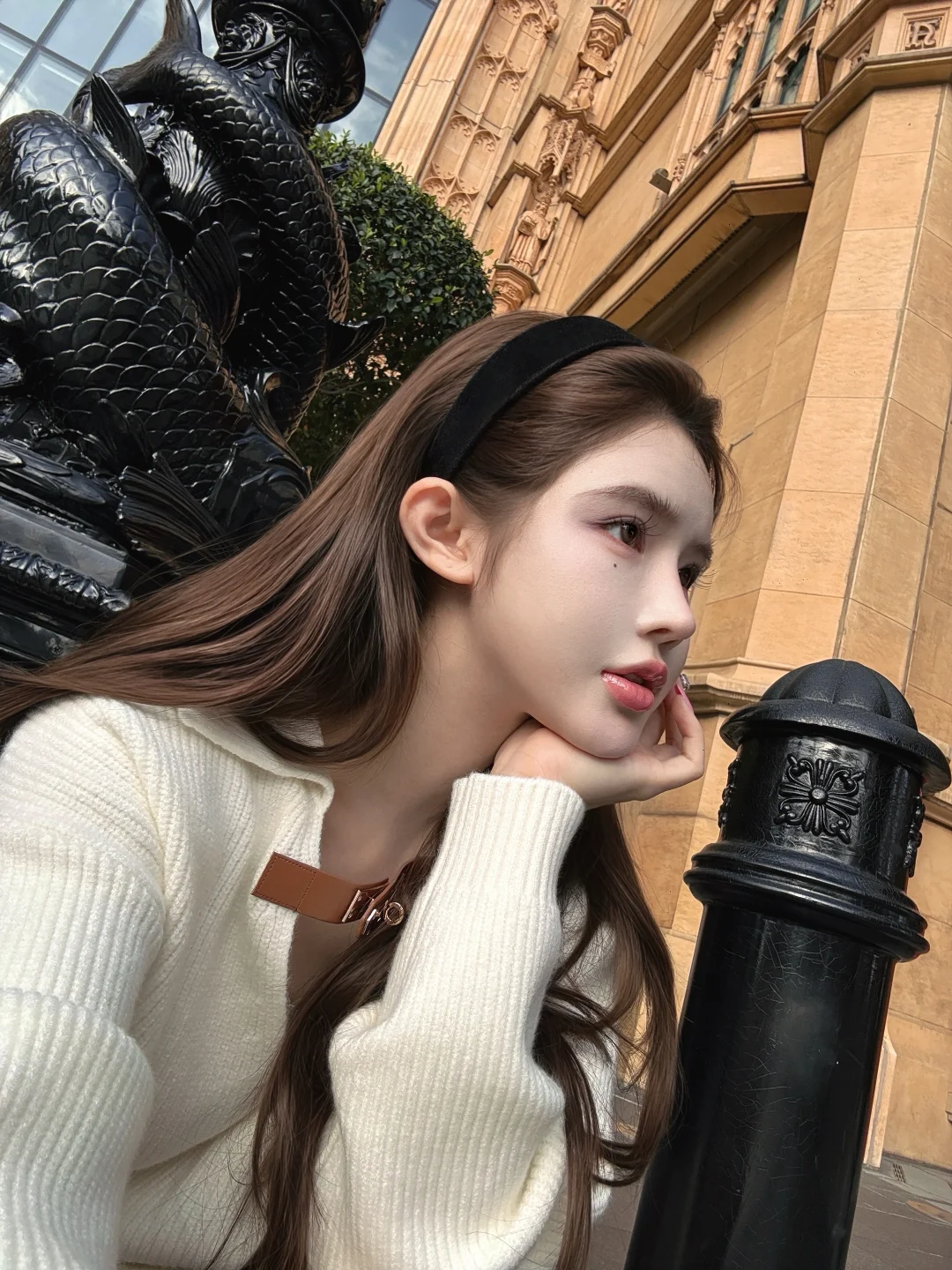 正脸一般侧脸绝了