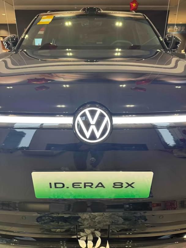 大众ID.ERA 8X、颜值与实力的车🚗