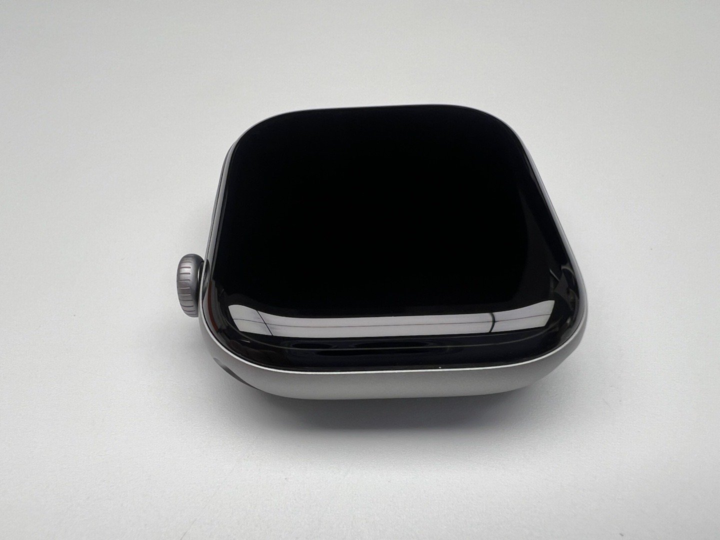 QLN6GP Apple Watch S12 深空灰 46mm 国行GPS 95新 全套2499 ​