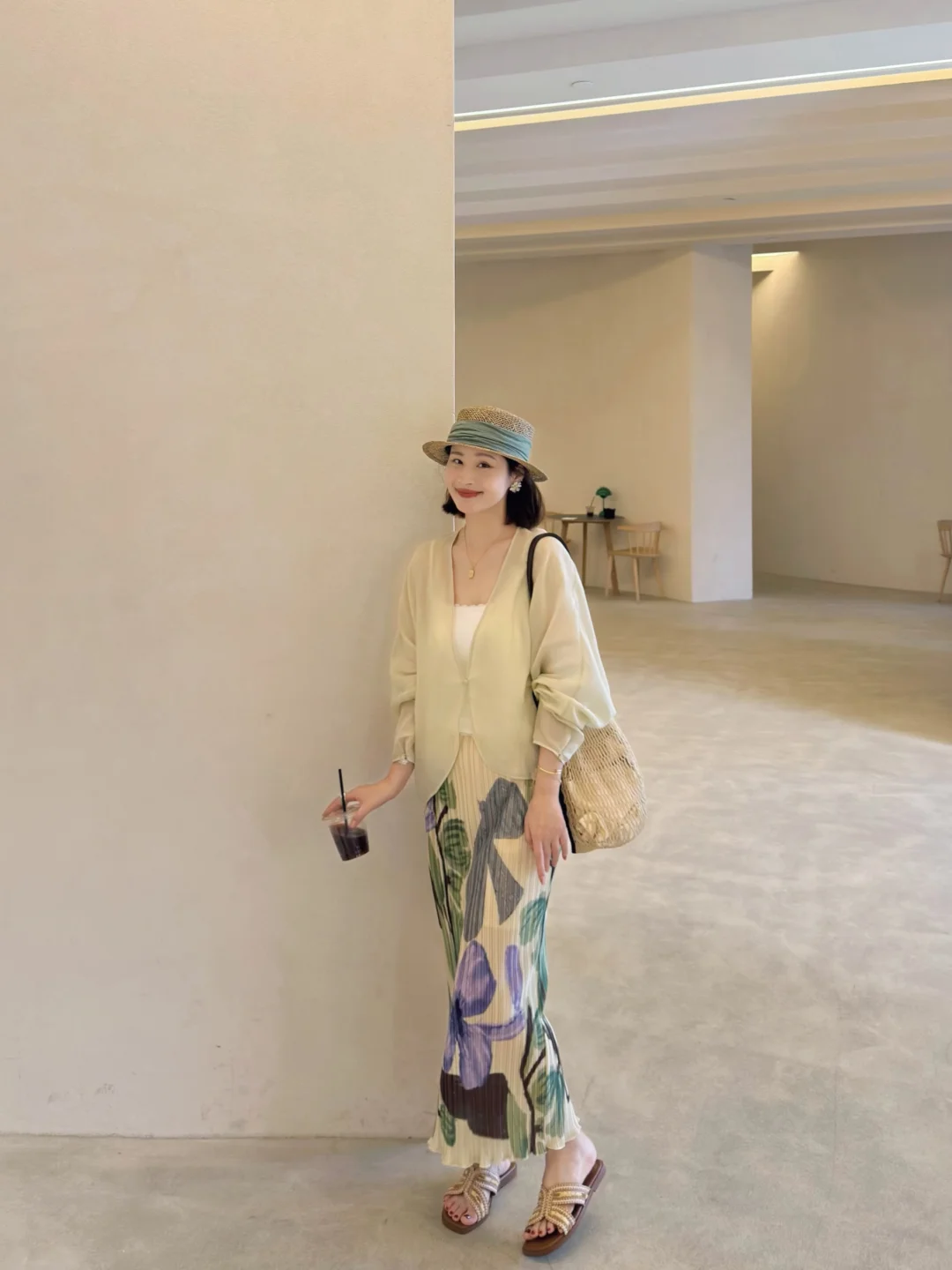好喜欢这条花裙子🌿⸝⸝⸝