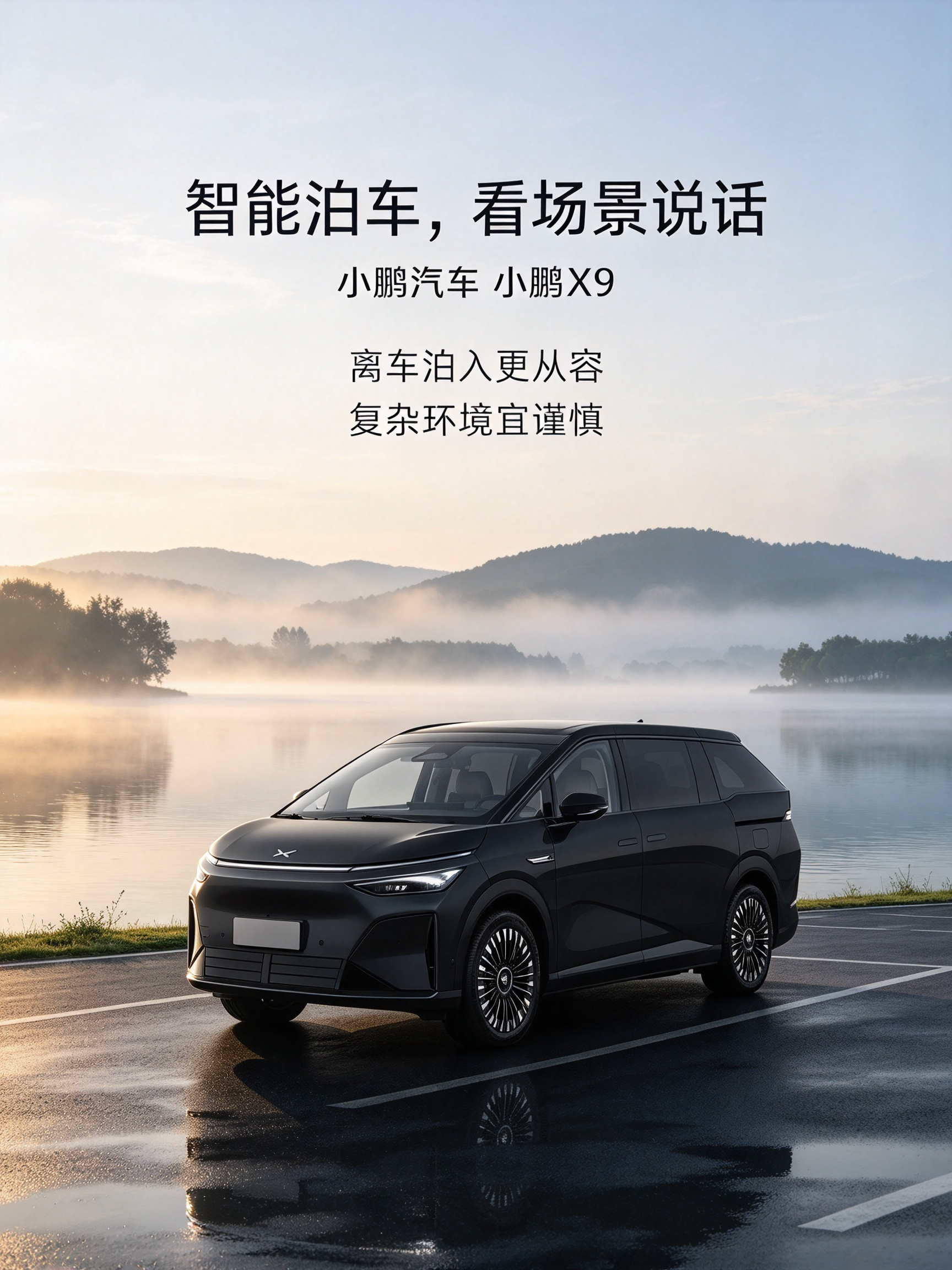 小鹏汽车 小鹏X9同时涉及增程式与纯电动口径，驱动形式也有差异，因此科技配置不能被当成全系统一体验。功能是否配备、在哪些条件下可用，都要落到具体版本。我个人在意说明是否清楚，也会把多人出行中的操作便利放进判断。【来自懂车帝车友圈】