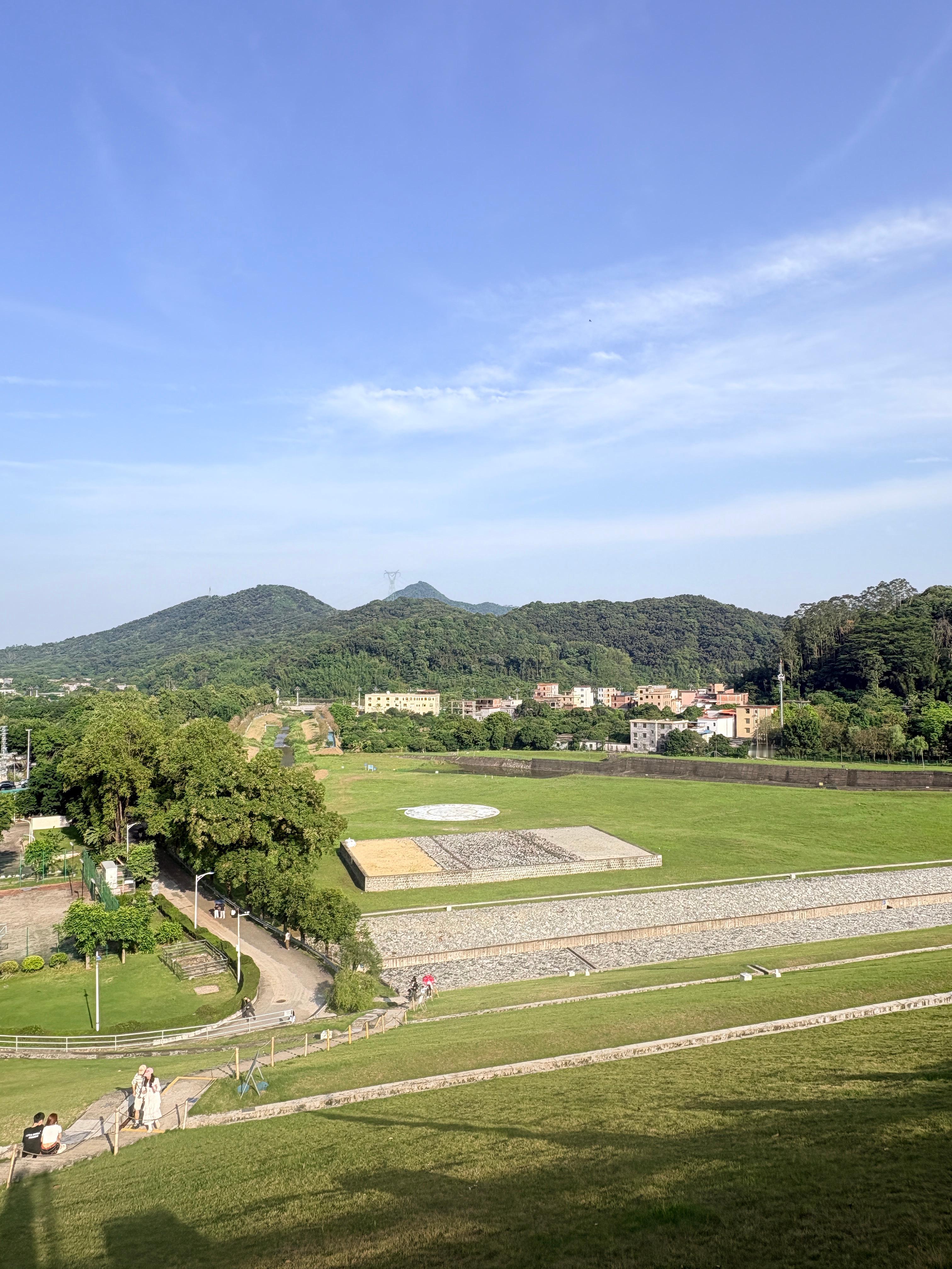 金坑水库位于黄埔区 ​​​