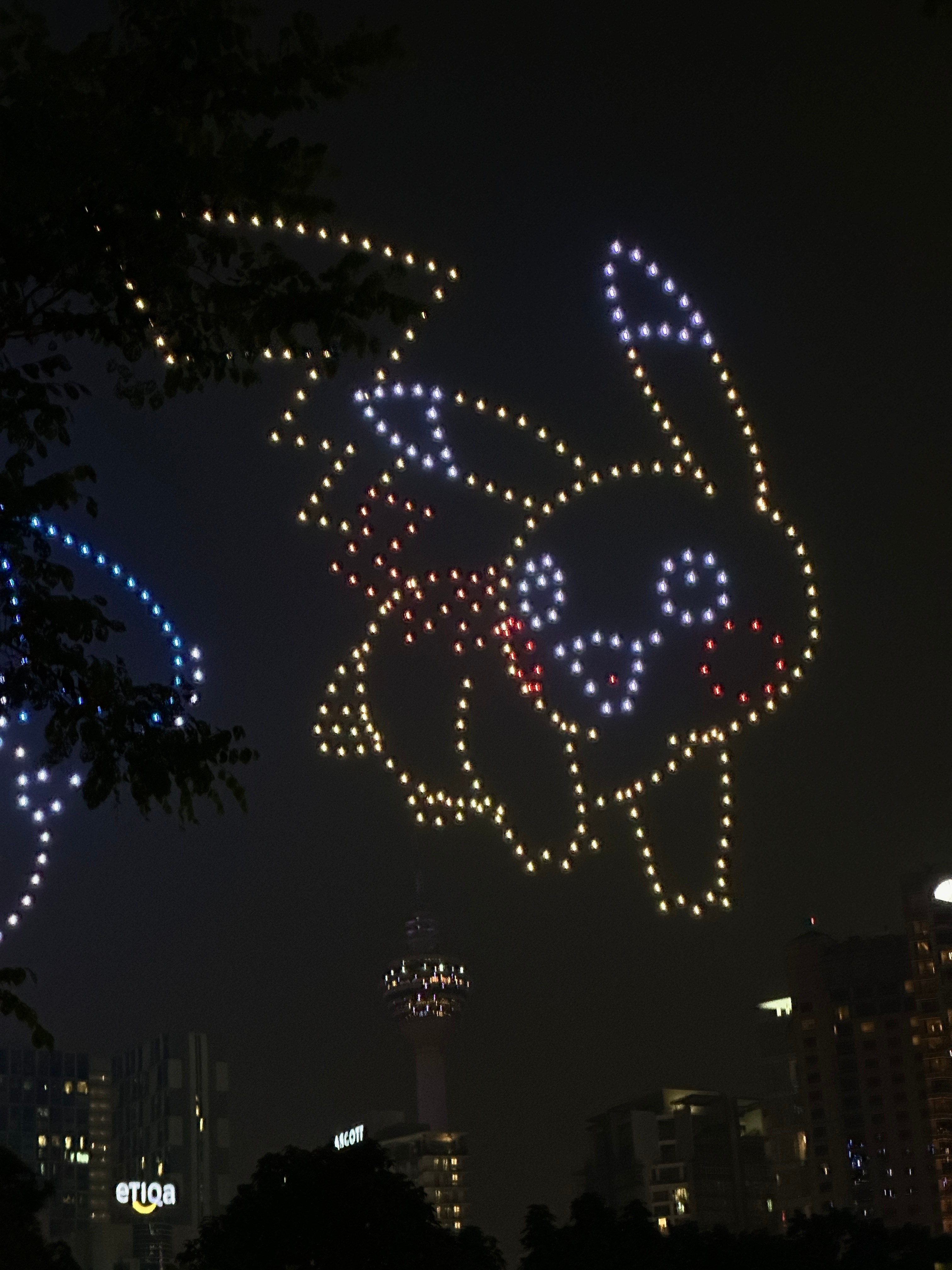 当我来吉隆坡正好赶上宝可梦30周年 马来西亚·吉隆坡