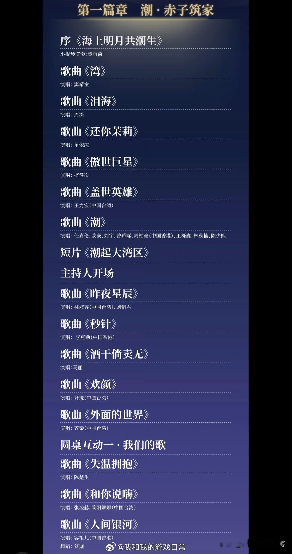 2026年的“湾区升明月”晚会，像极了一场大型的行业质检。

在全开麦的硬约束下，舞台成了最诚实的镜子。周深开口清唱《泪海》验证音响，陈楚生近乎清唱的《失温拥抱》被赞净化耳膜，刘宇宁坐着飙高音气息稳如CD。这些真唱的“高光时刻”，让人看到了专业闭环的力量。

反观另一侧，马丽、