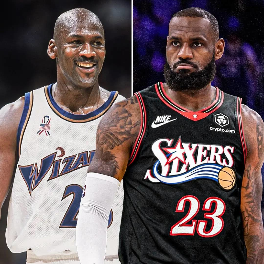 ESPN发文对比詹姆斯与乔丹生涯。文章观点认为，2007年总决赛失利后...