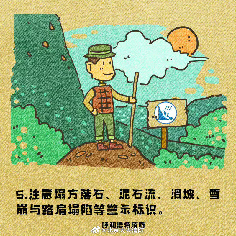 #北京大兴消防[超话]##让我们一起来学习##33岁女子南太行徒步失联身亡#【登山徒步，量力而行！】户外徒步登山存在一定的危险性，可能遭遇恶劣天气，还有滑坠的风险。活动前和进入山区后，随时注意气象变化。如有意外发生，请及时寻求救援。 ​​​