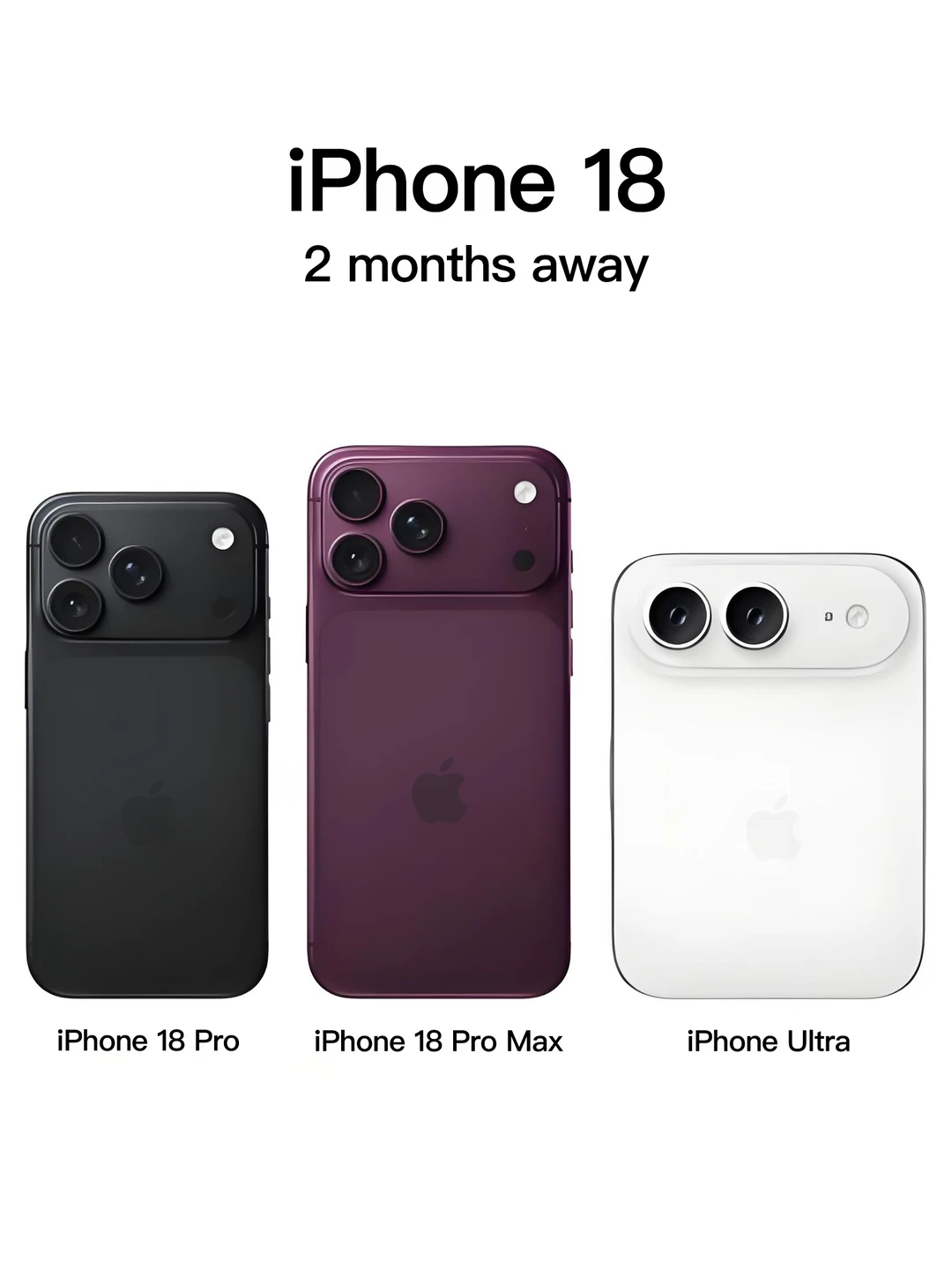 苹果iPhone Ultra电池🪫实锤，定价刷新纪录！