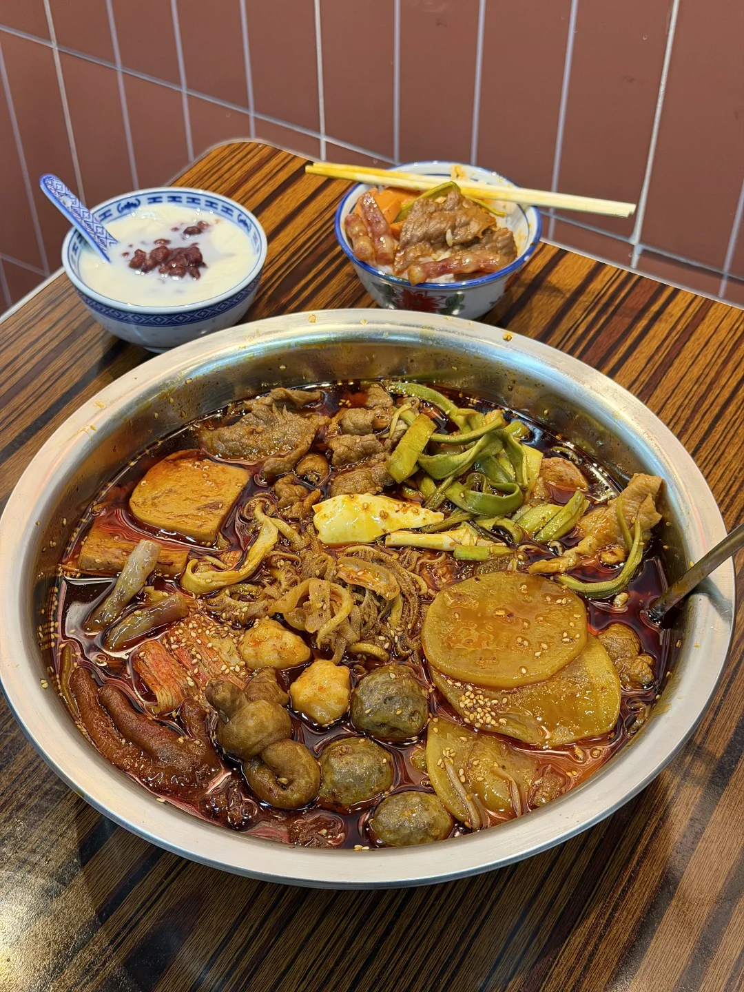 杭州。。。我心中top1的冒菜！！！