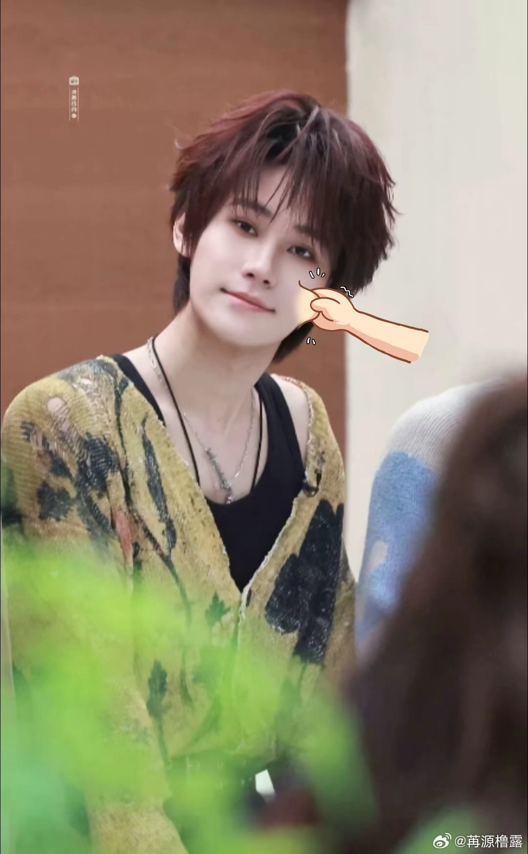 #张真源[超话]#可可爱爱的真源[太开心] ​