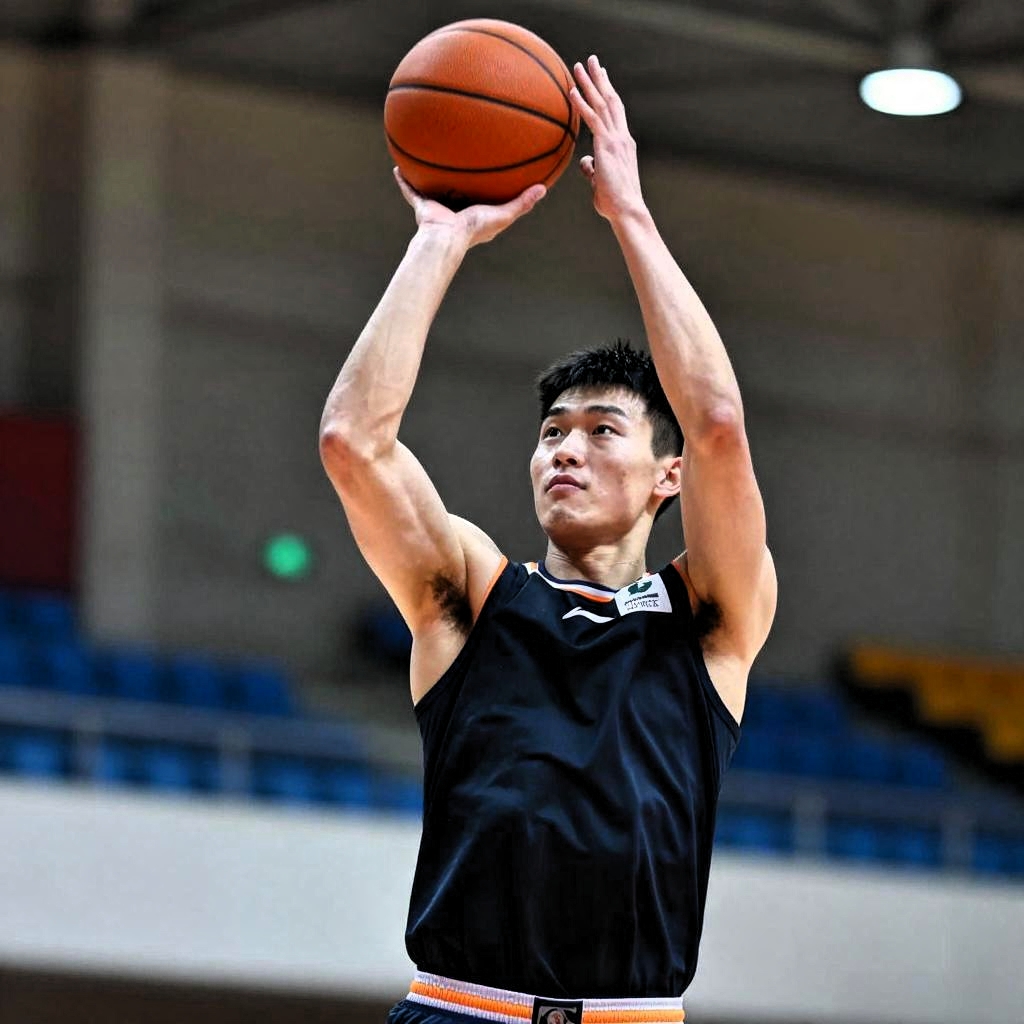 CBA浙江广厦队长胡金秋：号称内线核心。被誉为“国产石佛”的顶级内线...