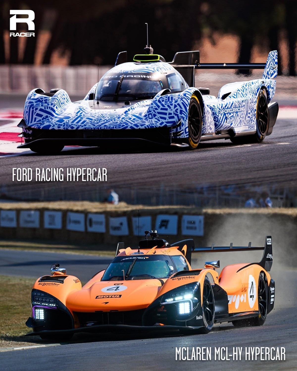 2027赛季WEC Hypercar组的两位新玩家现在都知道赛车长什么...
