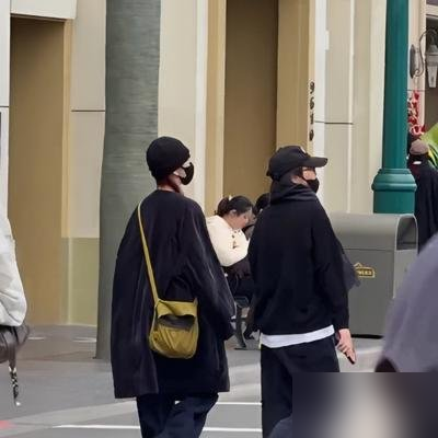 窦靖童拉着宋妍霏的手，在环球影城走了一路，还停下来给对方拍照。这画面，太熟了。奥森遛狗被拍过，阿那亚音乐节也同场过，连王菲和李嫣都在。一次是巧合，四次五次呢？网友已经吵翻，一边喊甜，一边说别瞎猜。可最绝的是，俩人愣是一个字没回应。工作室翻来覆去就一句艺人私事。这口风，比什么都硬。成年人的关系，不解释