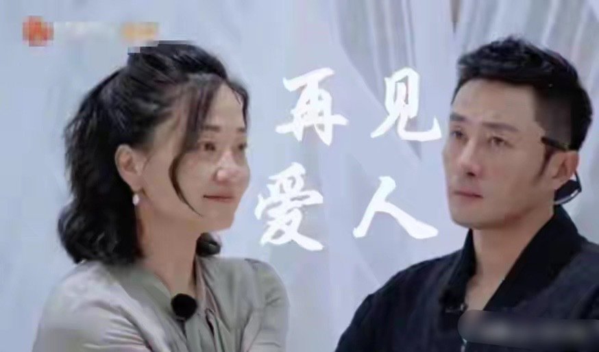 郭柯宇曝《再见爱人》前已离婚只为赚钱，称翻红是意外 ​