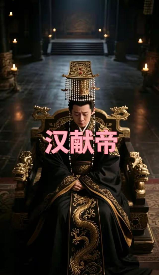 别再被骗了！汉献帝不是窝囊废，他只是生不逢时

提起汉献帝刘协，很多人的第一反应都差不多：

“傀儡皇帝。”
“窝囊。”
“被曹操拿捏了一辈子。”

在不少影视剧里，他甚至常常是一副唯唯诺诺、毫无主见的形象。坐在龙椅上，看着群臣争权，自己却什么都做不了，像个彻头彻尾的失败者。

可如果你真正翻开