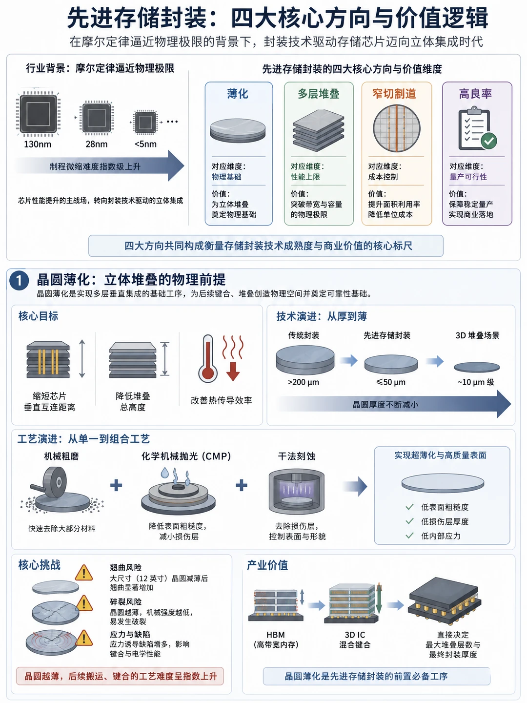 存储芯片封装核心趋势｜看懂行业下半场