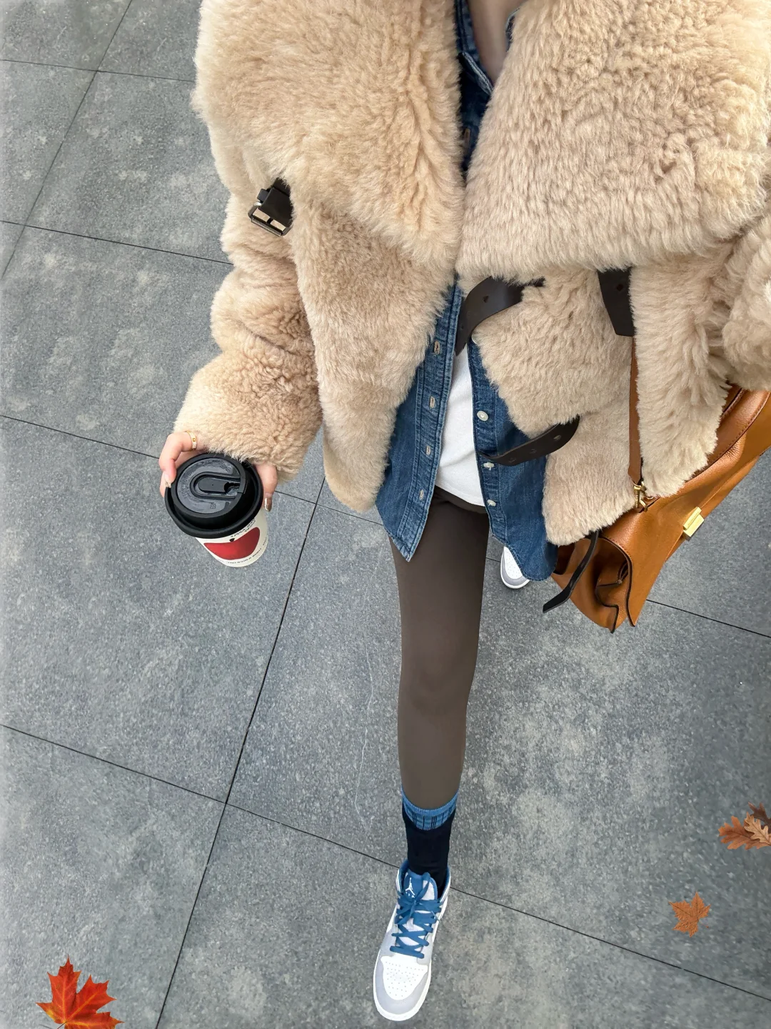 新年毛绒绒穿搭🧶降温天就要裹得严严实实