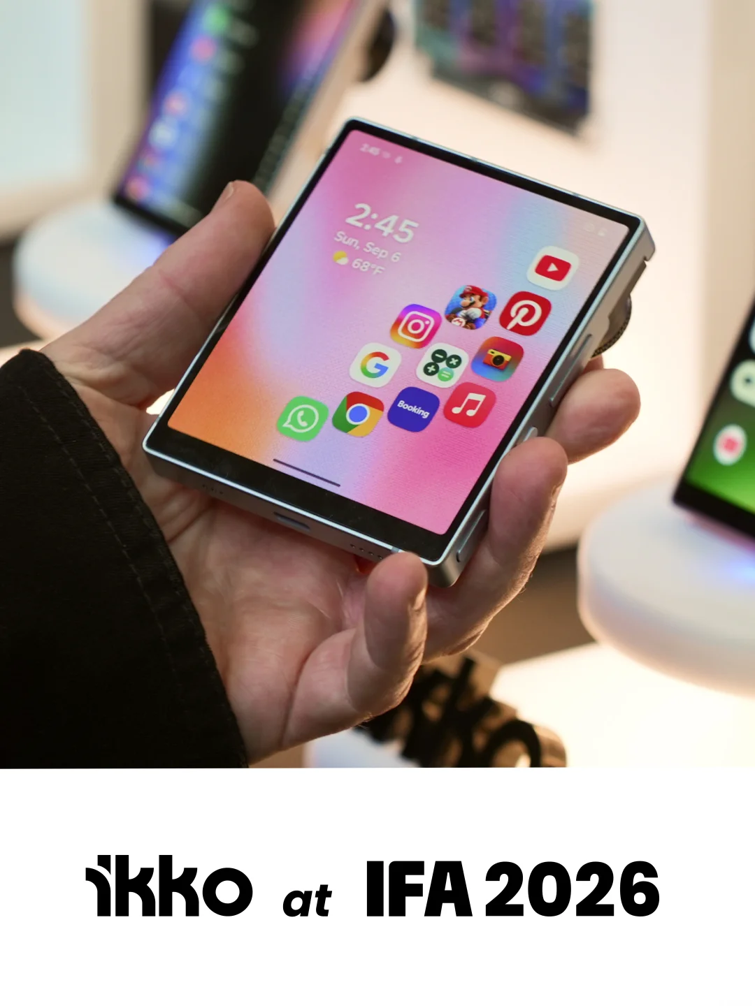 🇩🇪 iKKO × IFA 2026｜现场直击✨