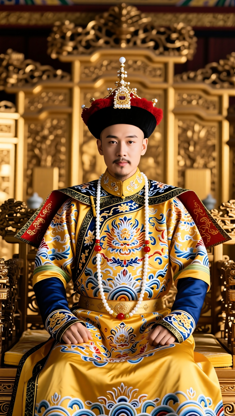 乾隆到底有多“会装”？他把皇帝当演员，演给全世界看
说起清朝皇帝，大家第一反应是“威严”“霸气”。但乾隆不一样——他最擅长的不是吼，而是演。你以为他每天批奏折像机器？不，他更像一位舞台导演：灯光、台词、节奏，全都要对。

乾隆登基后，心里其实很清楚一件事：皇帝这份工作，表面是统治，内核是“信任”。信