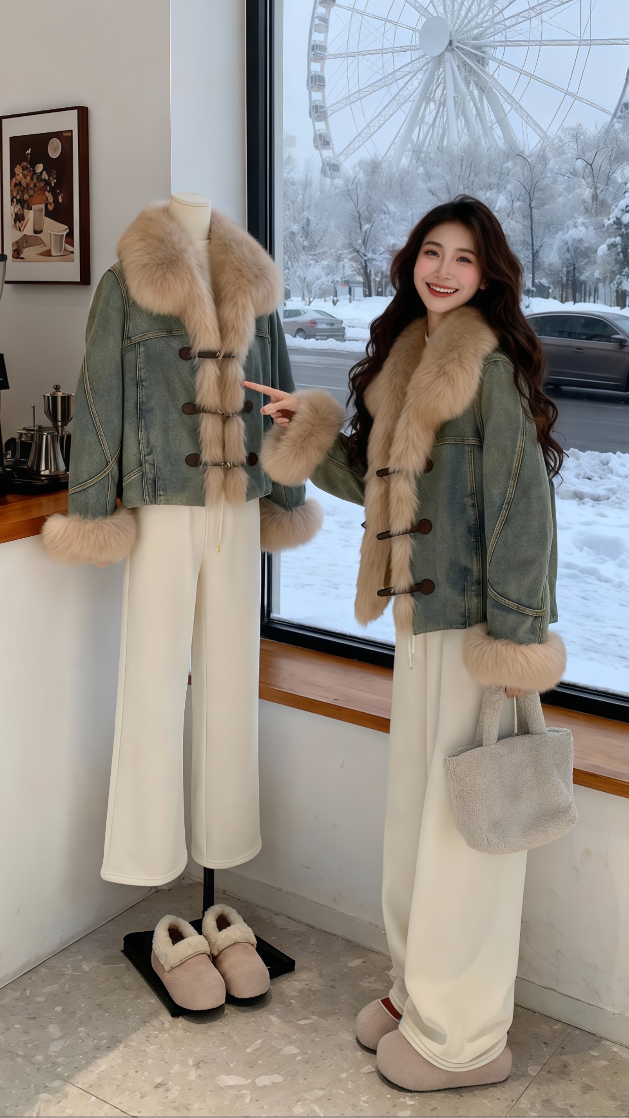 <p>气质女神穿搭 名媛气质 小个子穿搭 名媛风 轻奢穿搭 <!--{...