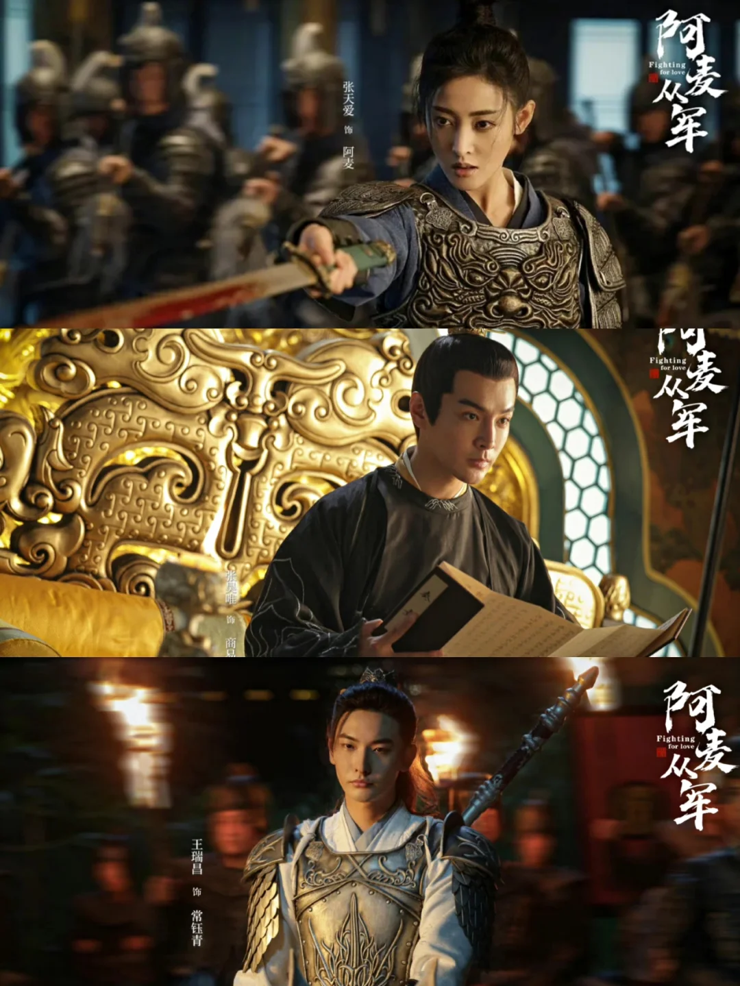 🆘“玉面阎罗”张天爱新作❗阿麦从军杀敌