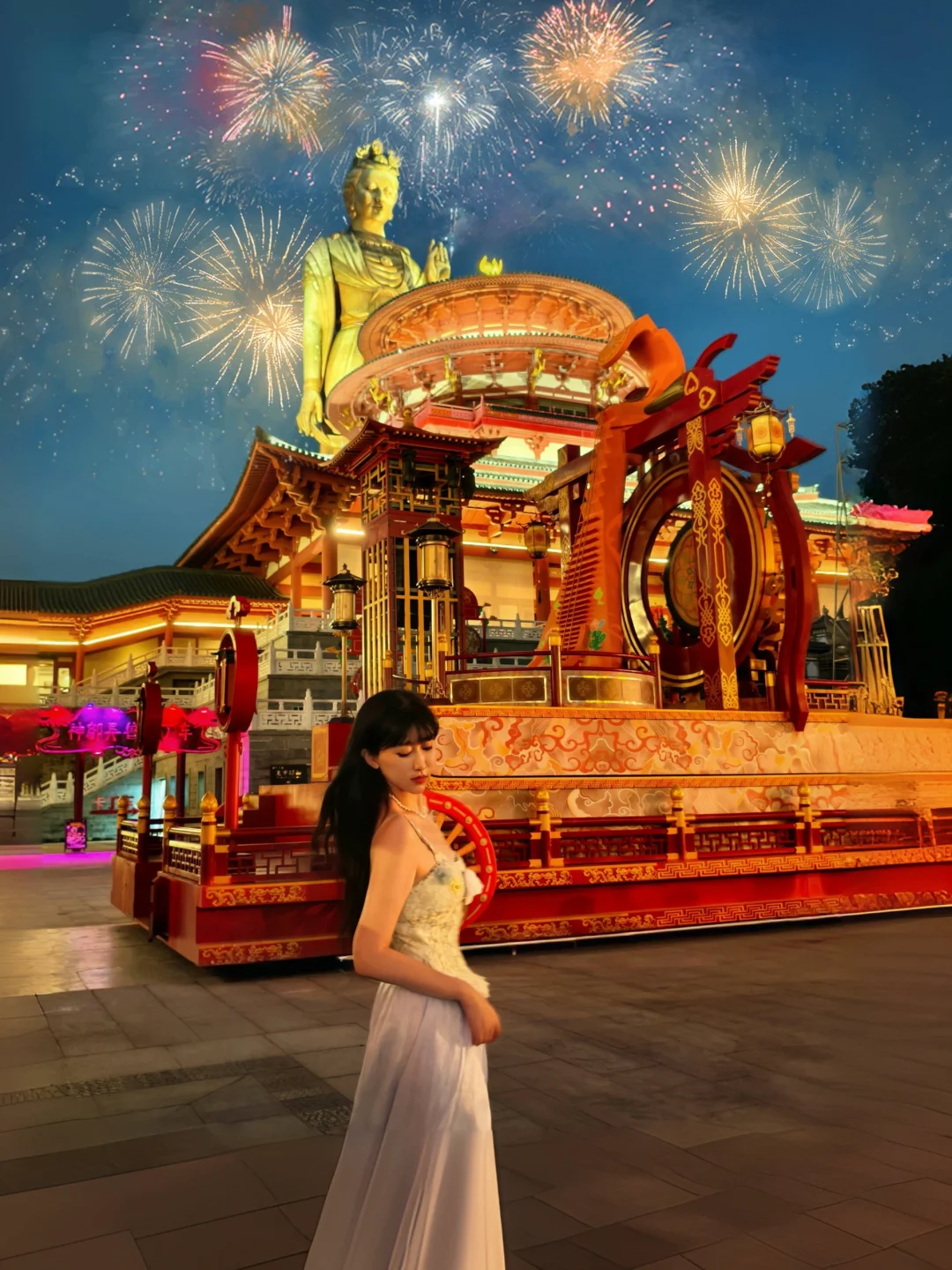 79元起‼苏州华谊兄弟电影世界夜游攻略