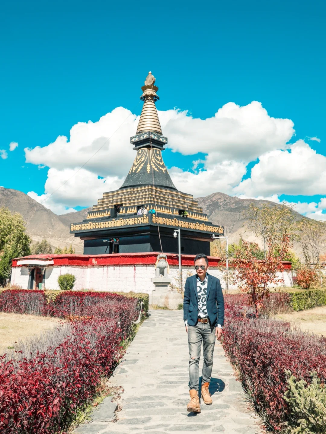 拉萨附近小众景点｜发现藏尼印三种建筑之美