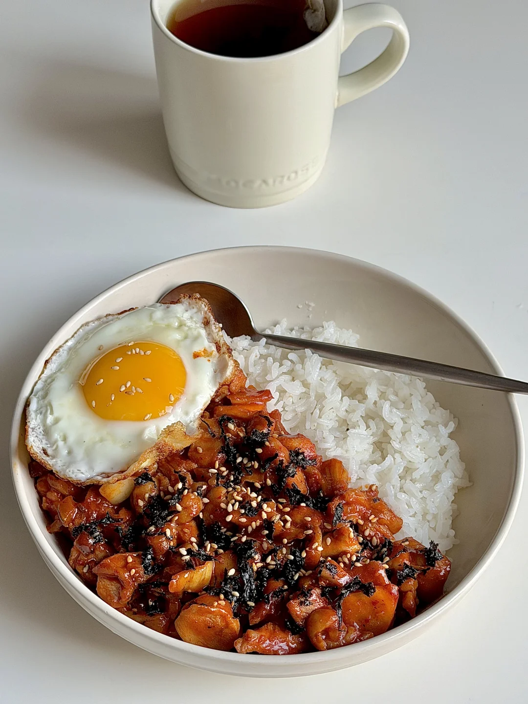 一个人的干净饭🥬