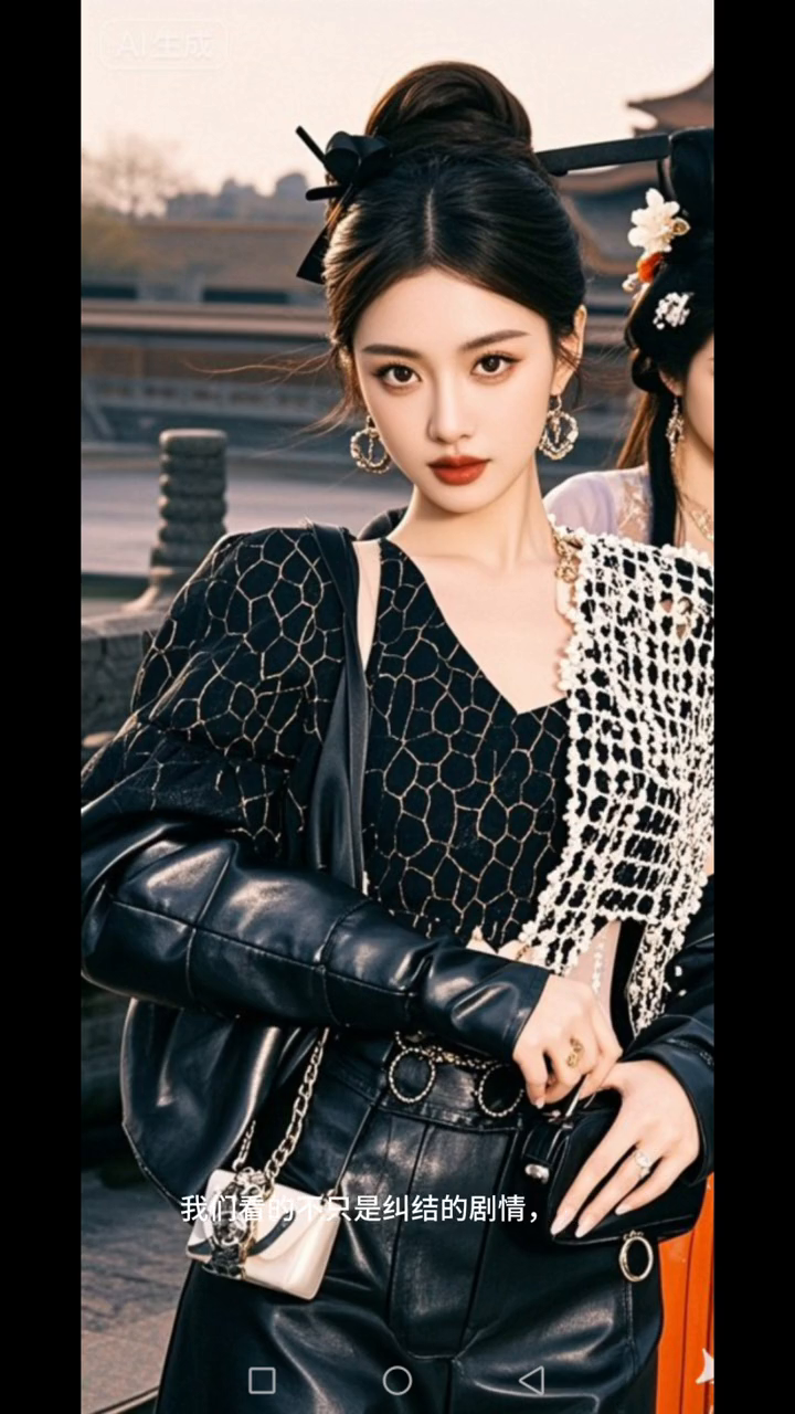 都市女郎穿搭指南：优雅与酷炫并存