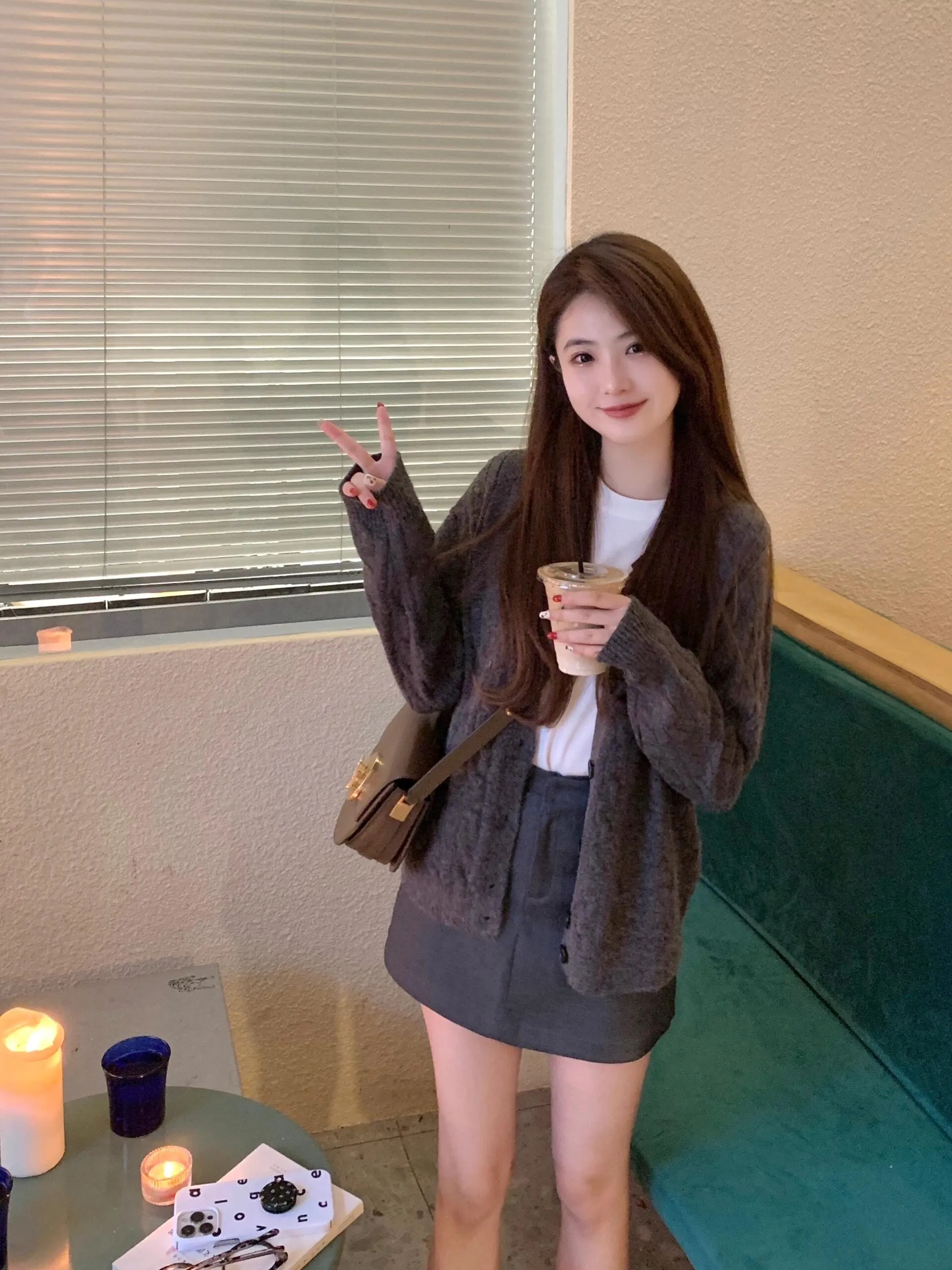 气质女神，优雅迷人。