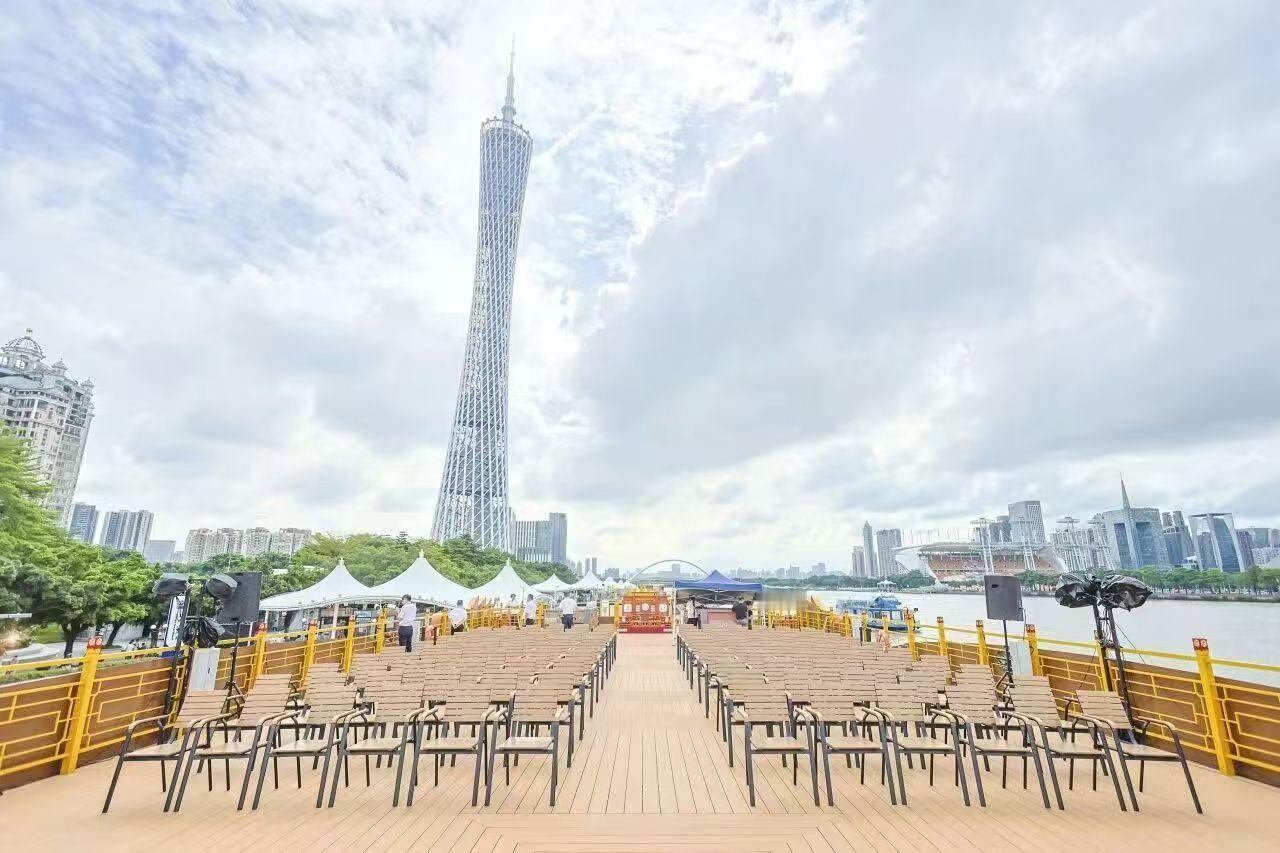 🚢珠江游船重磅上新！🎉历经多年运营的广州塔码头，焕新回归！✨  ?...