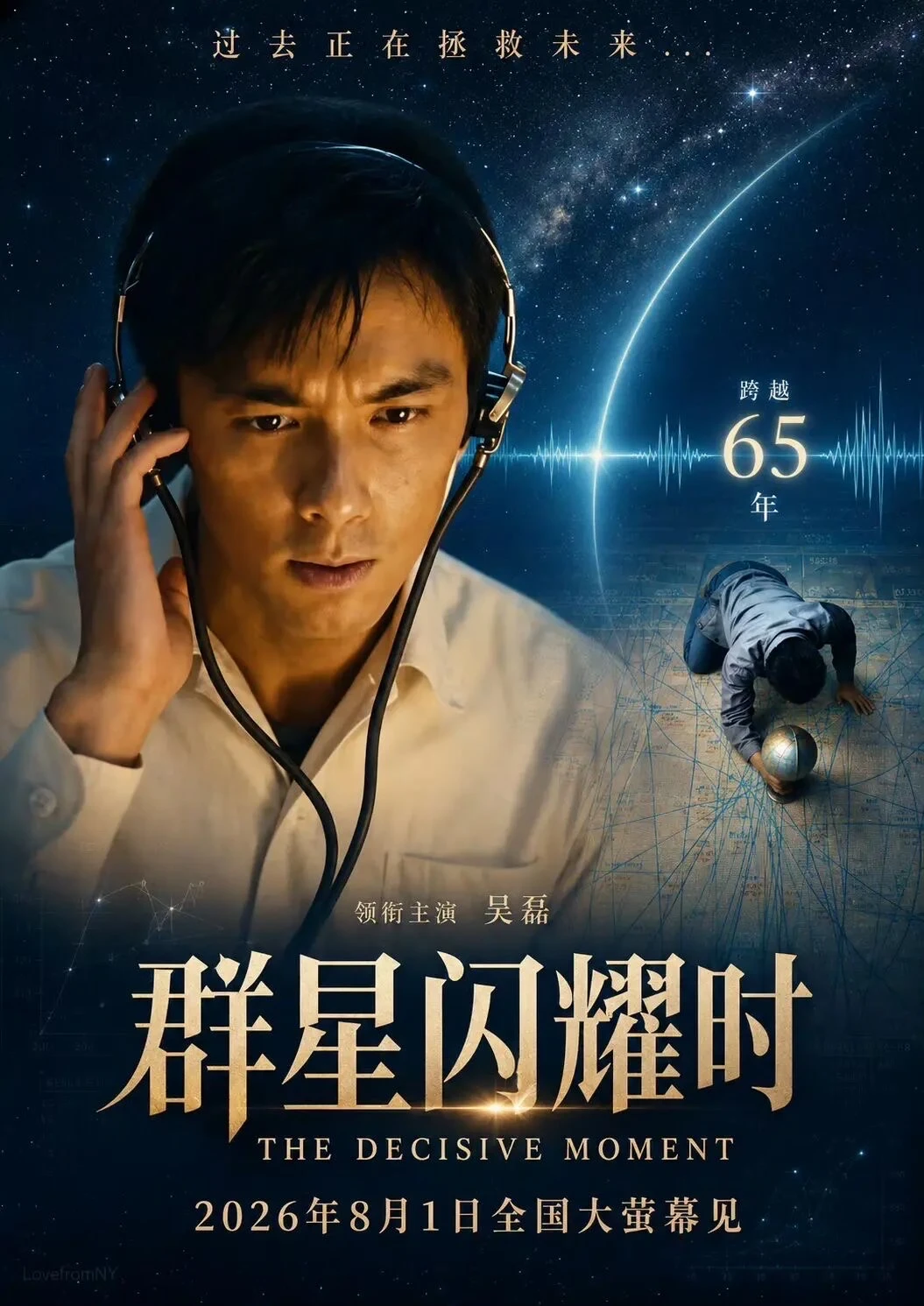 《群星闪耀时》看哭了！这才是我心中的中式科幻天花板 	 本来冲着黄渤和...
