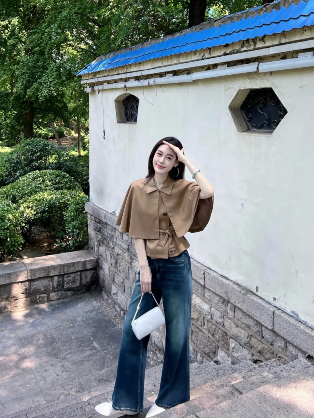 胶片🎞️简单干净 早秋风衣带来氛围感🍂～