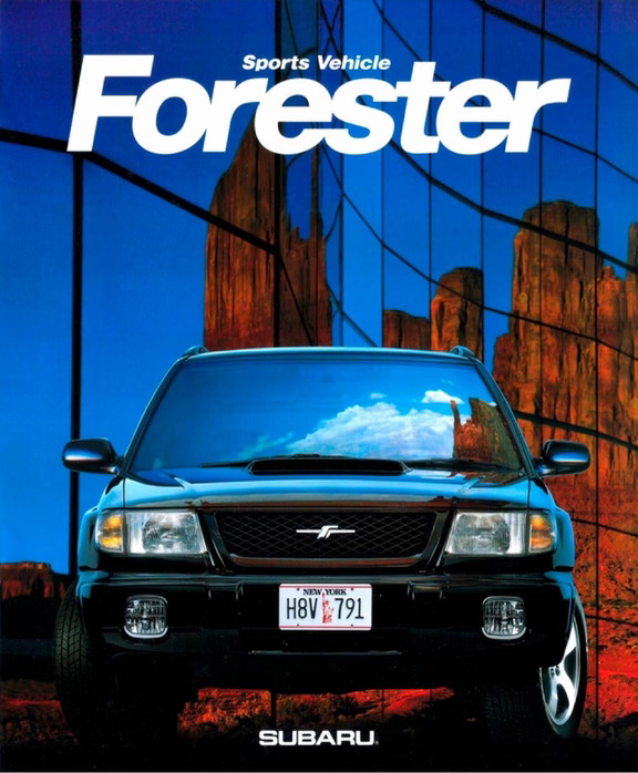 Subaru 斯巴鲁SF Forester