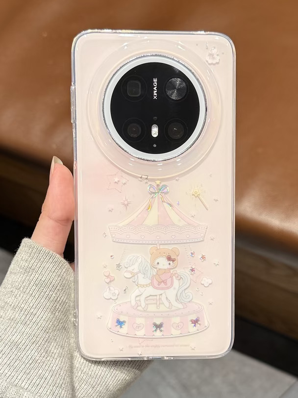 𐙚‧₊˚💖旋转木马kitty🎀mate70pro好可爱！！！