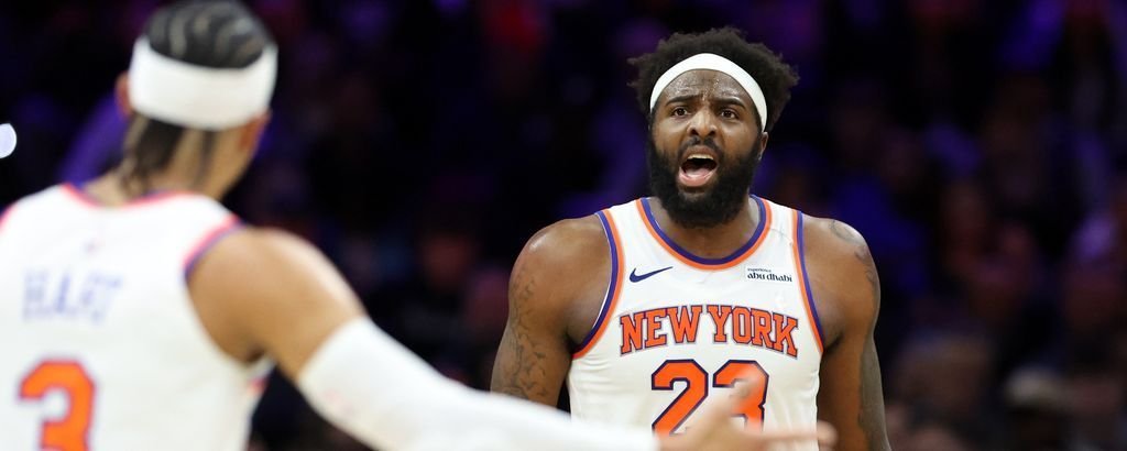 NBA总决赛前夕伤停 罗宾逊出战成疑据ESPN记者沙姆斯·查拉尼亚周四...